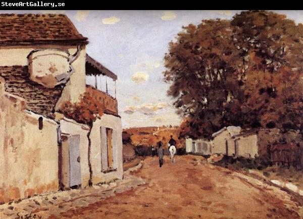 Alfred Sisley Street in Louveciennes